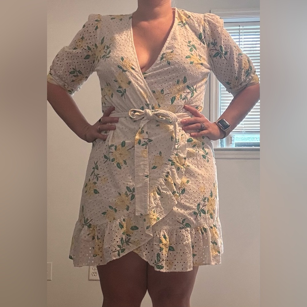 Draper James Wrap Dress